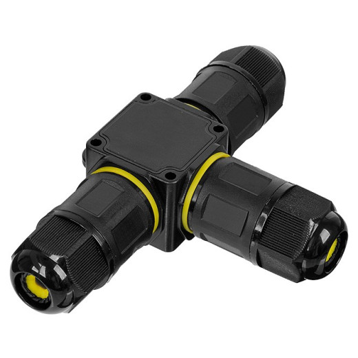 Соединитель сетевой Wolta  WTB-WBD/01B