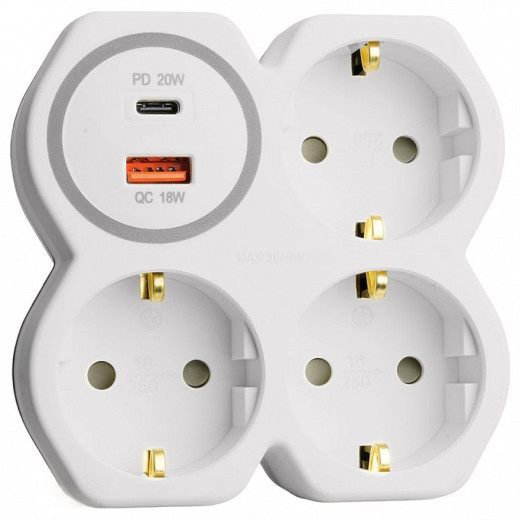 Разветвитель Stekker  50110