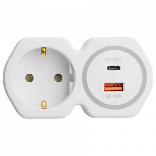 Разветвитель Stekker  50109