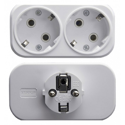 Разветвитель Stekker ADP16-22-20 39023