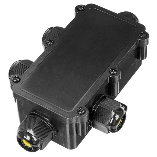 Соединитель сетевой Wolta  WTB-WBQ/01B