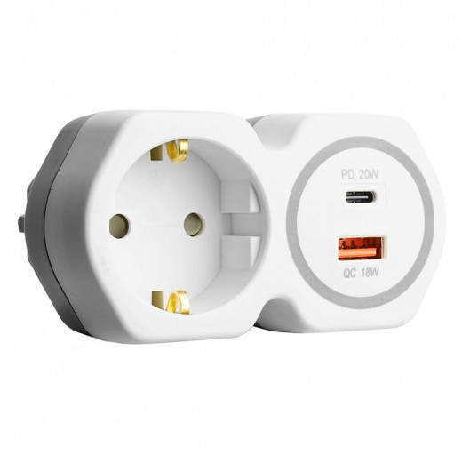 Разветвитель Stekker  50109