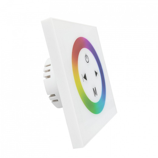 Панель-регулятора цвета RGB сенсорная встраиваемая Apeyron Electrics  04-09