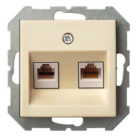 Розетка Ethernet RJ-45 без рамки LIREGUS EPSILON 28-083
