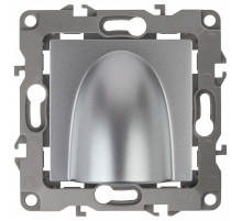 Розетка для вывод кабеля без рамки Эра Эра 12 12-6003-03