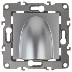 Розетка для вывод кабеля без рамки Эра Эра 12 12-6003-03