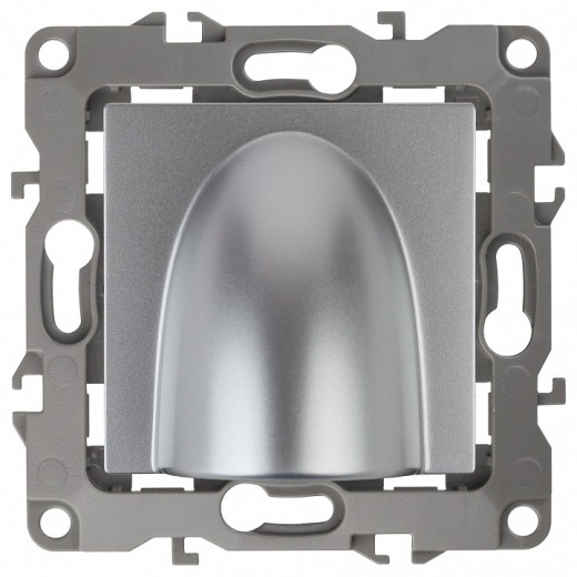 Розетка для вывод кабеля без рамки Эра Эра 12 12-6003-03