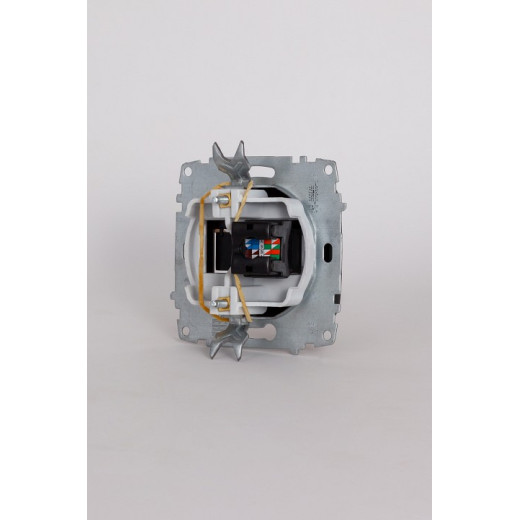 Розетка Ethernet RJ-45 без рамки Elbi Eleсtriс Jazz 607-004800-247