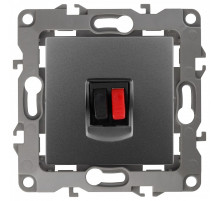 Розетка акустическая без рамки Эра Эра 12 12-3111-12