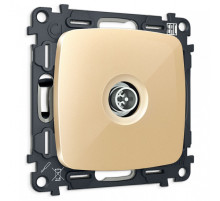 ТВ-розетка оконечная без рамки Ambrella Volt OMEGA MO613005