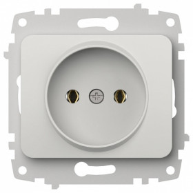 Розетка без заземления, без рамки Elbi Eleсtriс Jazz 607-016200-215
