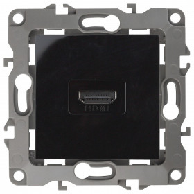 Розетка HDMI без рамки Эра Эра 12 12-3114-06