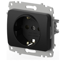 Розетка с заземлением, без рамки Elbi Eleсtriс Jazz 607-014800-217