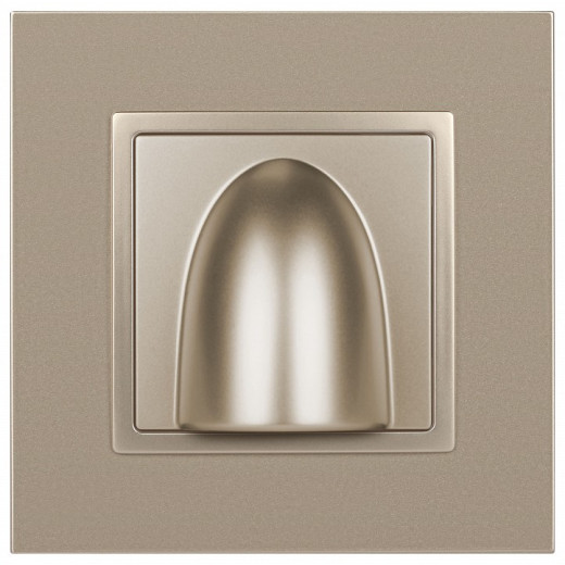 Розетка для вывод кабеля без рамки Эра Эра Elegance 14-6003-04