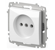 Розетка без заземления, без рамки Elbi Eleсtriс Zena Vega 609-015600-215