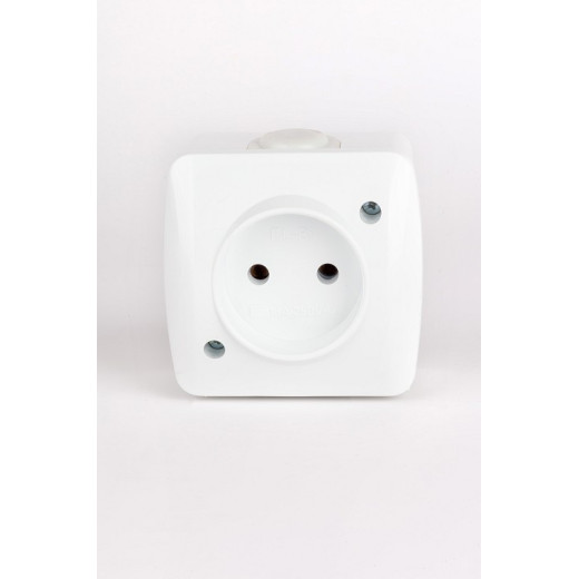 Розетка без заземления Elbi Eleсtriс Alsu 7 504-000200-215