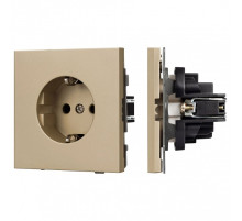 Розетка с заземлением, без рамки Arlight SCT 054278