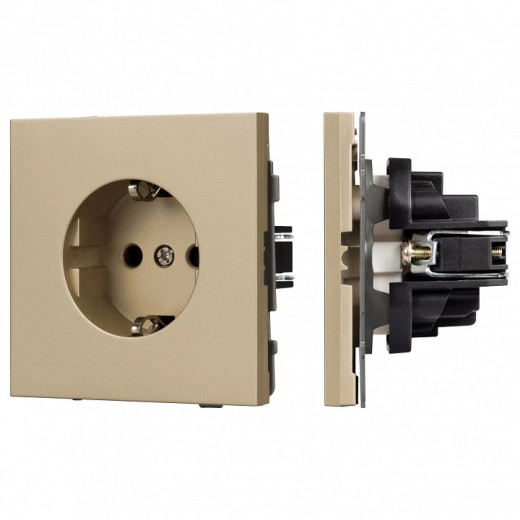 Розетка с заземлением, без рамки Arlight SCT 054278