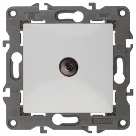 Механизм ТВ-розетки проходной Эра Эра Elegance 14-3102-01