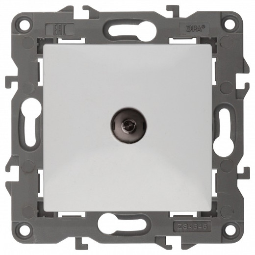 Механизм ТВ-розетки проходной Эра Эра Elegance 14-3102-01