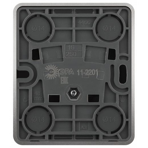 Розетка без заземления Эра Эра Эксперт 11-2201-03