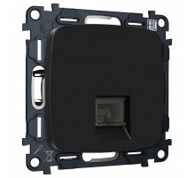 Розетка Ethernet RJ-45 и со шторками, без рамки Ambrella Volt OMEGA MO812005