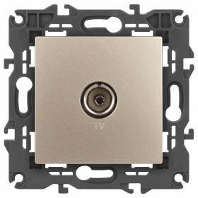 ТВ-розетка без рамки Эра Эра Elegance 14-3101-04