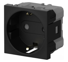 Розетка с заземлением, без рамки Elbi Eleсtriс Moda Vox 611-044832-217