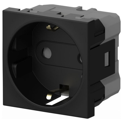 Розетка с заземлением, без рамки Elbi Eleсtriс Moda Vox 611-044832-217