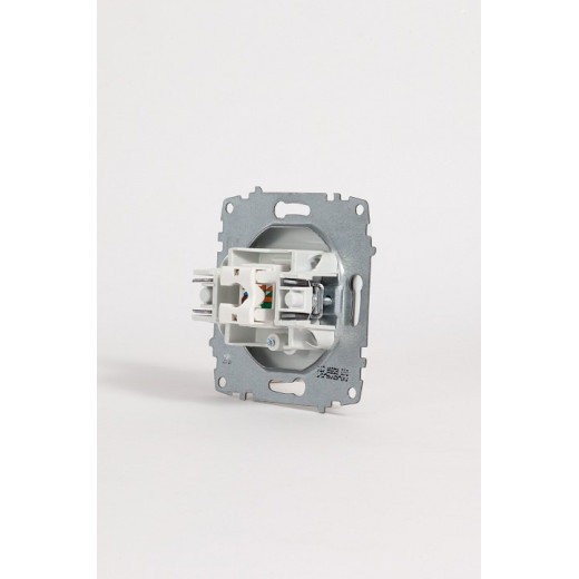 Розетка Ethernet RJ-45 без рамки Elbi Eleсtriс Zena Vega 609-015600-247