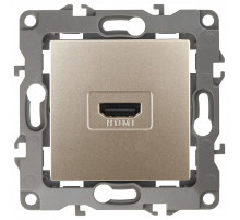 Розетка HDMI без рамки Эра Эра 12 12-3114-04