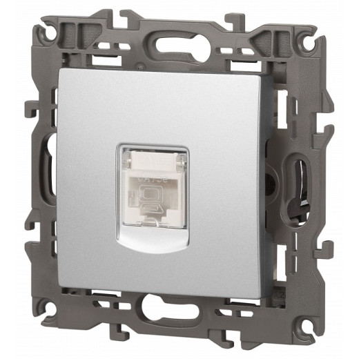 Розетка Ethernet RJ-45 без рамки Эра Эра Elegance 14-3107-03