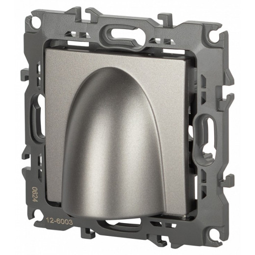 Розетка для вывод кабеля без рамки Эра Эра 12 12-6003-16