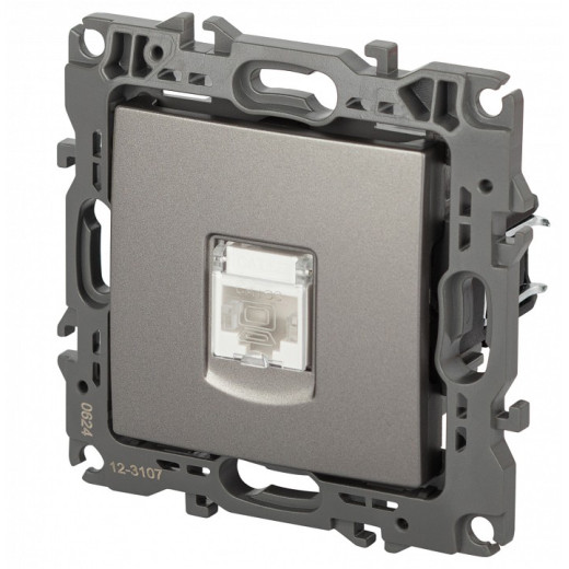Розетка Ethernet RJ-45 без рамки Эра Эра 12 12-3107-16