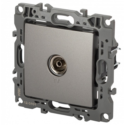 ТВ-розетка без рамки Эра Эра 12 12-3101-16