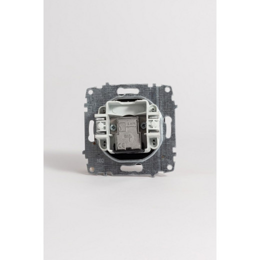 ТВ-розетка оконечная без рамки Elbi Eleсtriс Zena Vega 609-011100-273