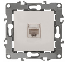 Розетка Ethernet RJ-45 без рамки Эра Эра 12 12-3107-02