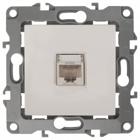 Розетка Ethernet RJ-45 без рамки Эра Эра 12 12-3107-02