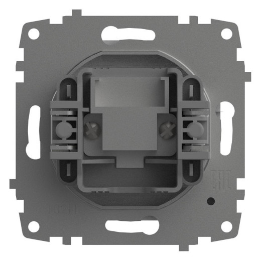 ТВ-розетка проходная без рамки Elbi Eleсtriс Zena Vega 609-015600-272