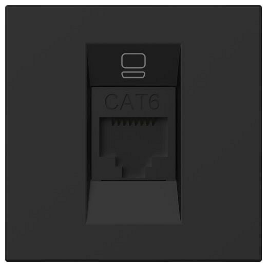 Розетка Ethernet RJ-45 без рамки Elbi Eleсtriс Moda Vox 611-044832-247