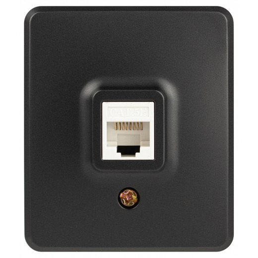 Розетка Ethernet RJ-45 Эра Эра Эксперт 11-3203-05