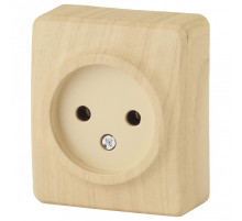 Розетка без заземления Эра Эра Эксперт 11-2201-11