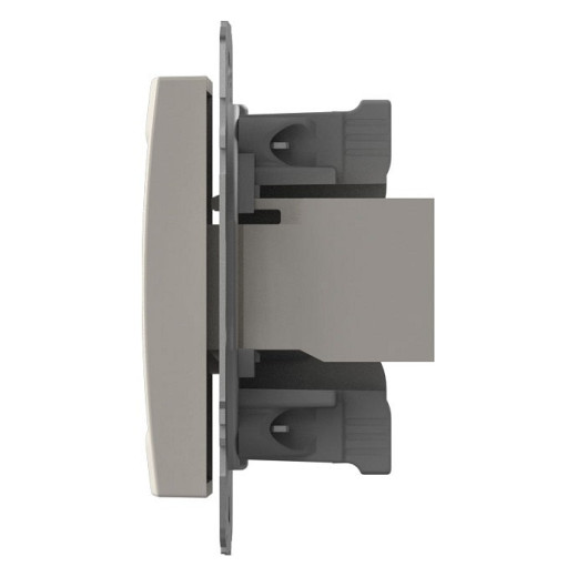 Розетка двойная RJ-12 и Ethernet RJ-45, без рамки Elbi Eleсtriс Zena Vega 609-010200-249