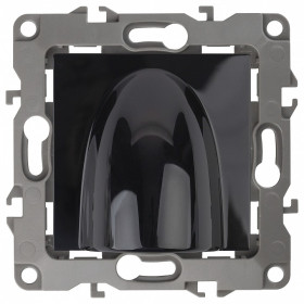 Розетка для вывод кабеля без рамки Эра Эра 12 12-6003-06