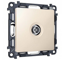 ТВ-розетка оконечная без рамки Ambrella Volt ALFA MA333005