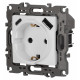 Розетка с заземлением и со шторкой и 2хUSB, без рамки Эра Эра 12 12-4108-01М
