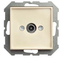 ТВ-розетка проходная без рамки LIREGUS EPSILON 28-075