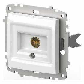 ТВ-розетка оконечная без рамки Elbi Eleсtriс Zena Vega 609-015600-246