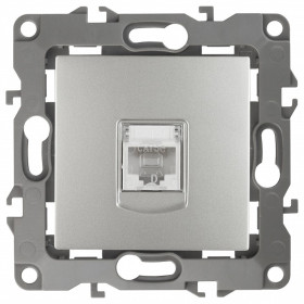Розетка Ethernet RJ-45 без рамки Эра Эра 12 12-3107-03