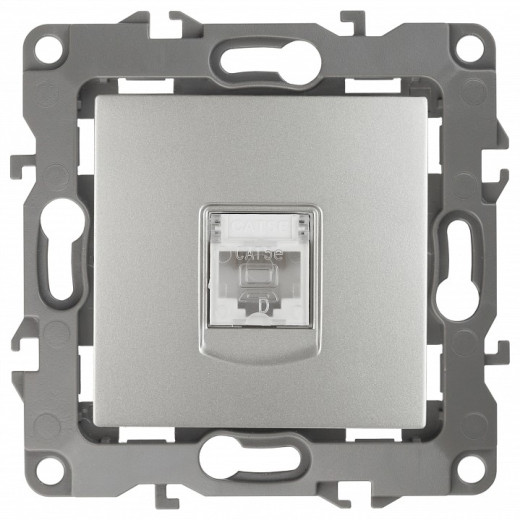 Розетка Ethernet RJ-45 без рамки Эра Эра 12 12-3107-03
